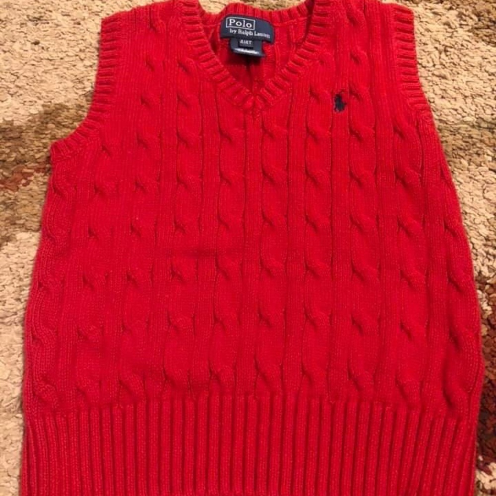 Ralph Lauren Polo sweater vest